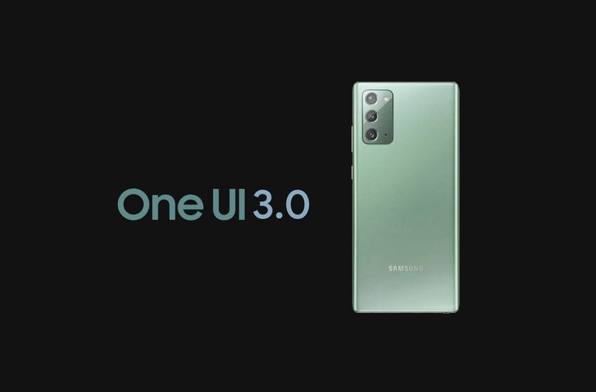 One UI 3.0 tanıtım tarihi ortaya çıktı