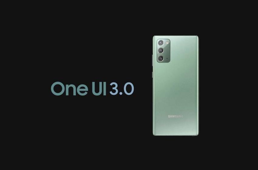 One UI 3.0 tanıtım tarihi ortaya çıktı