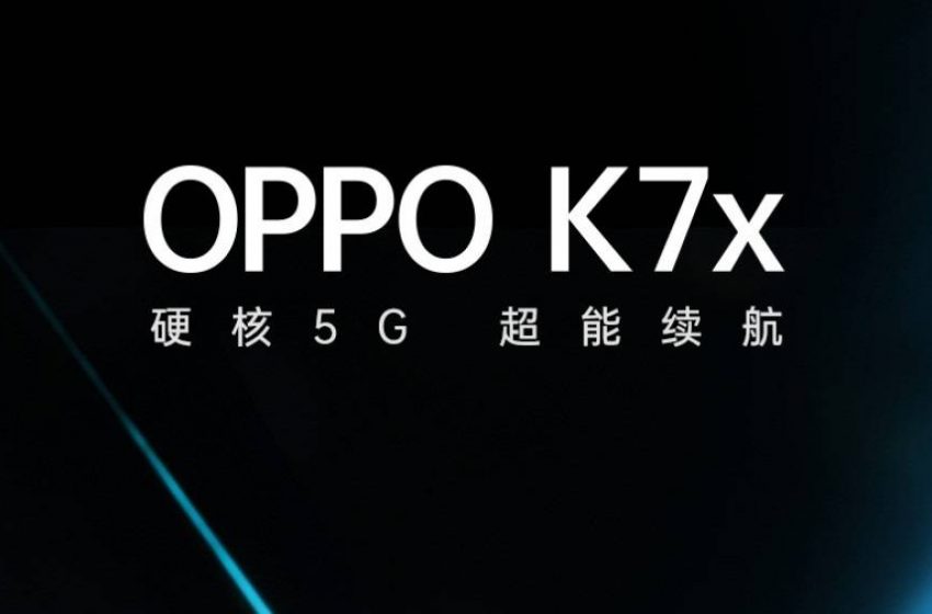 5G destekli Oppo K7x tanıtım tarihi ortaya çıktı
