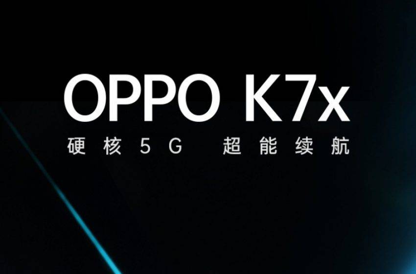 5G destekli Oppo K7x tanıtım tarihi ortaya çıktı