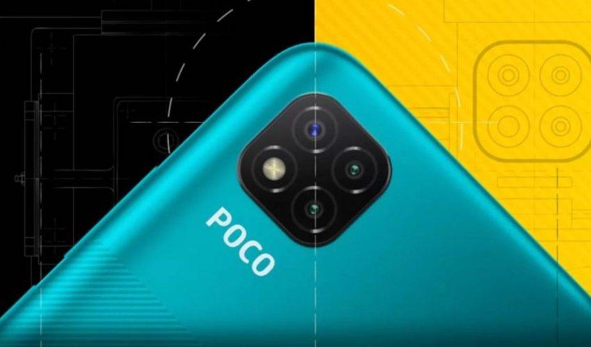 POCO C3 kamera detayları ortaya çıktı