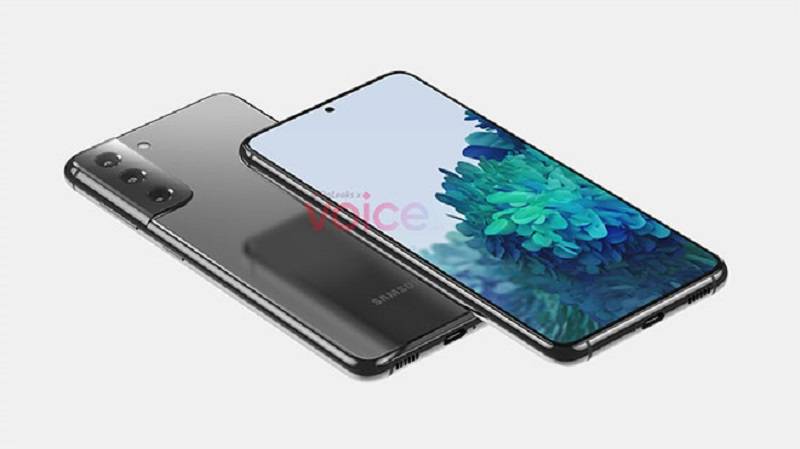 Samsung Galaxy S21 tasarımı sızdırıldı