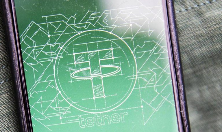 Tether işlem hacmi