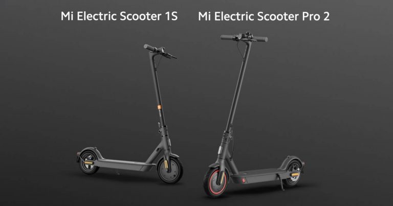 Mi Electric Scooter 1S Mi Electric Scooter Pro 2