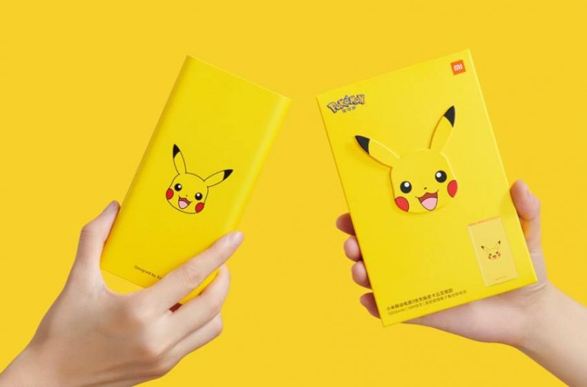 Xiaomi Mi Powerbank 3 Pikachu Edition tanıtıldı! İşte fiyatı
