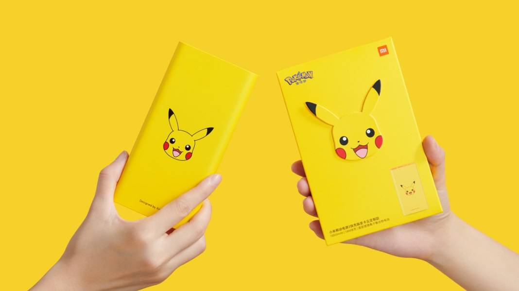 Xiaomi Mi Powerbank 3 Pikachu Edition