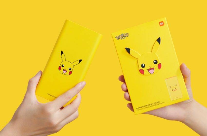 Xiaomi Mi Powerbank 3 Pikachu Edition tanıtıldı! İşte fiyatı
