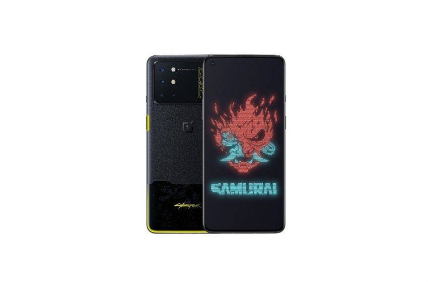 OnePlus 8T Cyberpunk 2077 Limited Edition tanıtıldı! İşte fiyatı