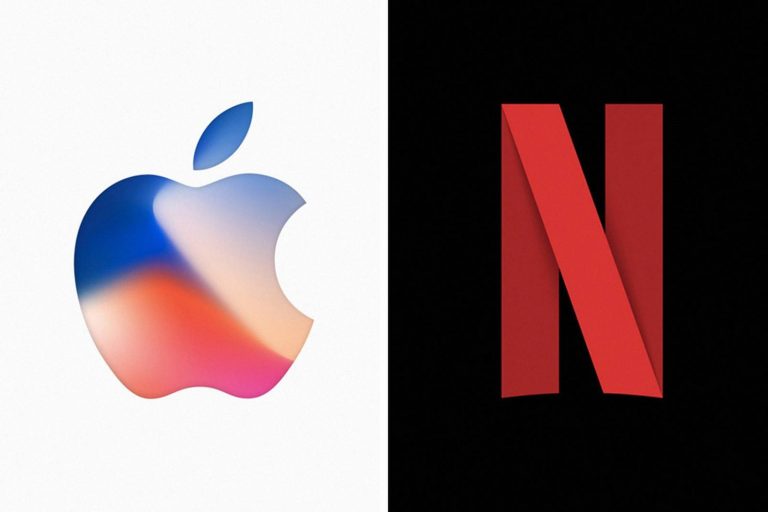 Apple ve Netflix'e
