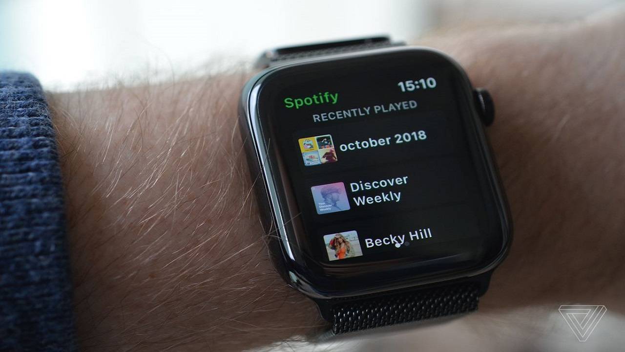 Apple Watch Spotify desteği yayınlandı