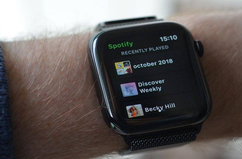 Apple Watch Spotify desteği yayınlandı