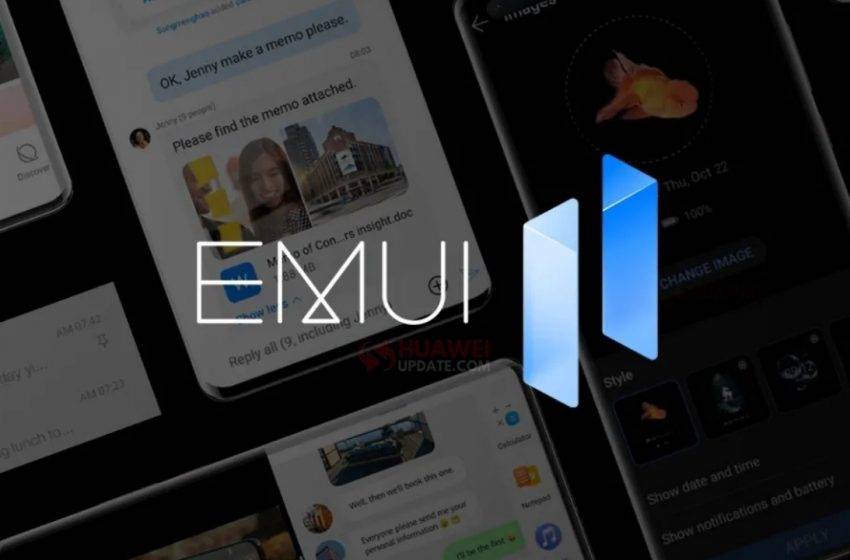 Huawei EMUI 11 dağıtım tarihlerini açıkladı!