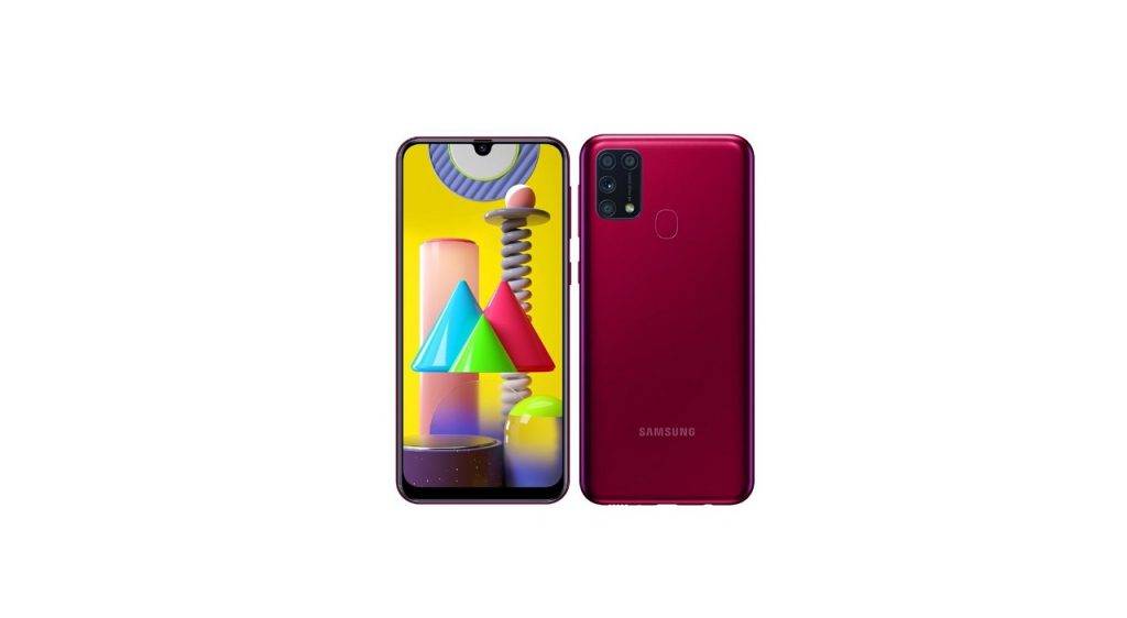 Galaxy M31 One UI 2.5 güncellemesi