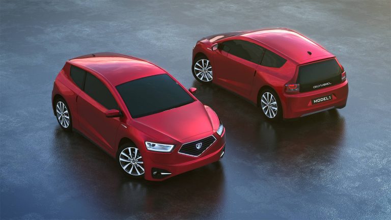 KKTC otomobili GÜNSEL B9 Türkiye'ye geliyor! Testler tamamlandı