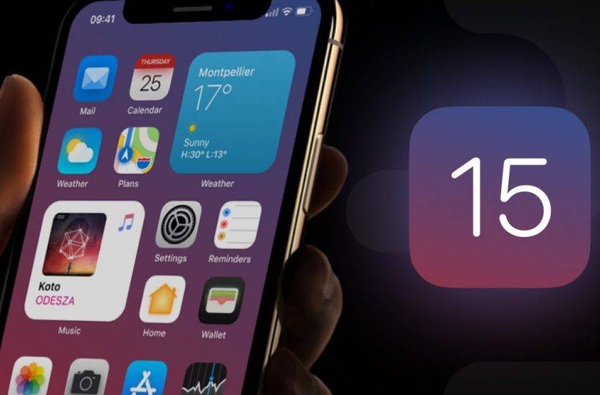iOS 15 tanıtıldı! İşte detayları