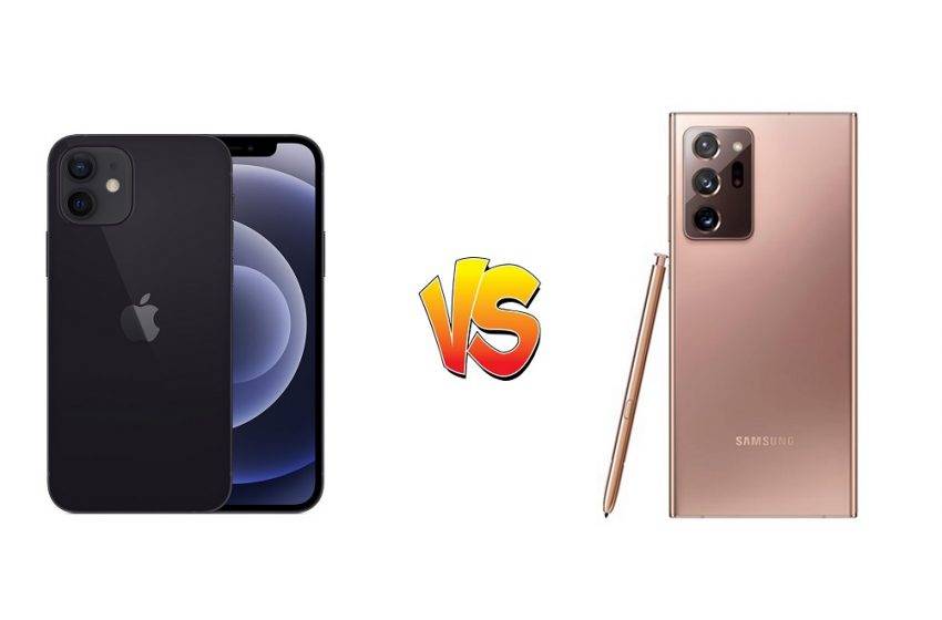 iPhone 12 ve Galaxy Note 20 Ultra karşılaştırıldı (VİDEO)