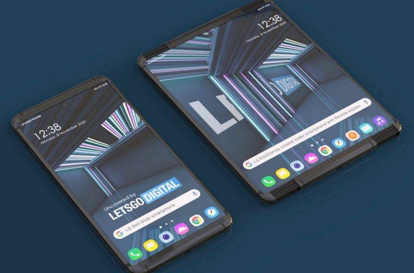LG katlanabilir telefonunun ismini belirledi: LG Rollable
