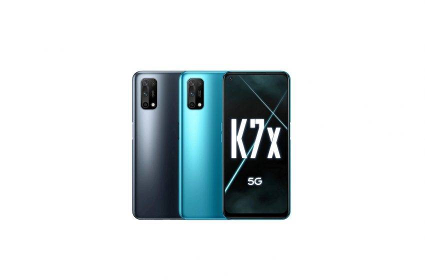 5G destekli Oppo K7x tanıtıldı! İşte fiyatı