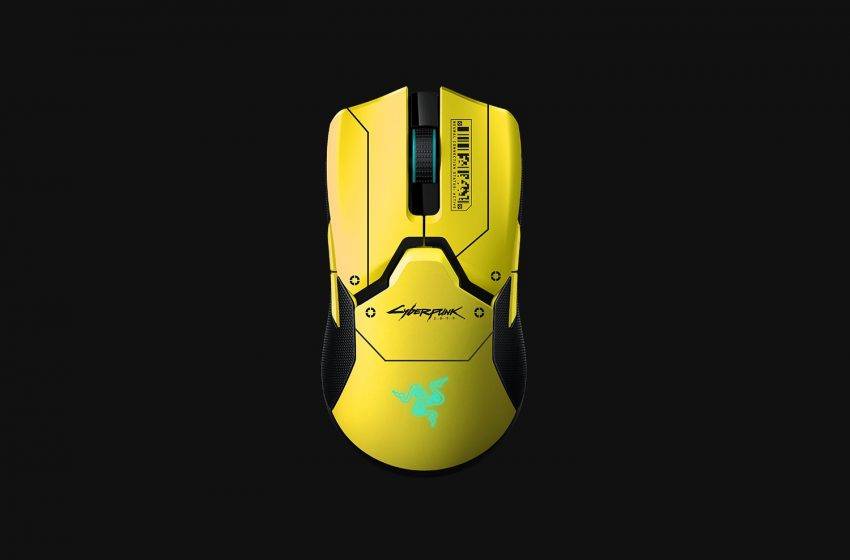 Cyberpunk 2077 oyununa özel Razer fare!
