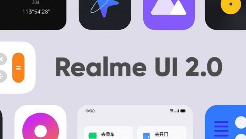 Realme UI 2.0 güncellemesi