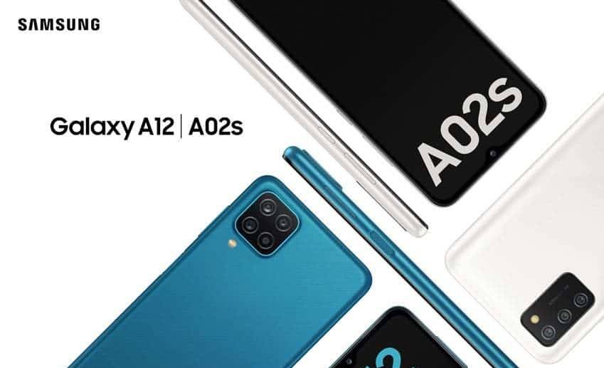Samsung Galaxy A12 ve Galaxy A02s tanıtıldı! İşte fiyatları