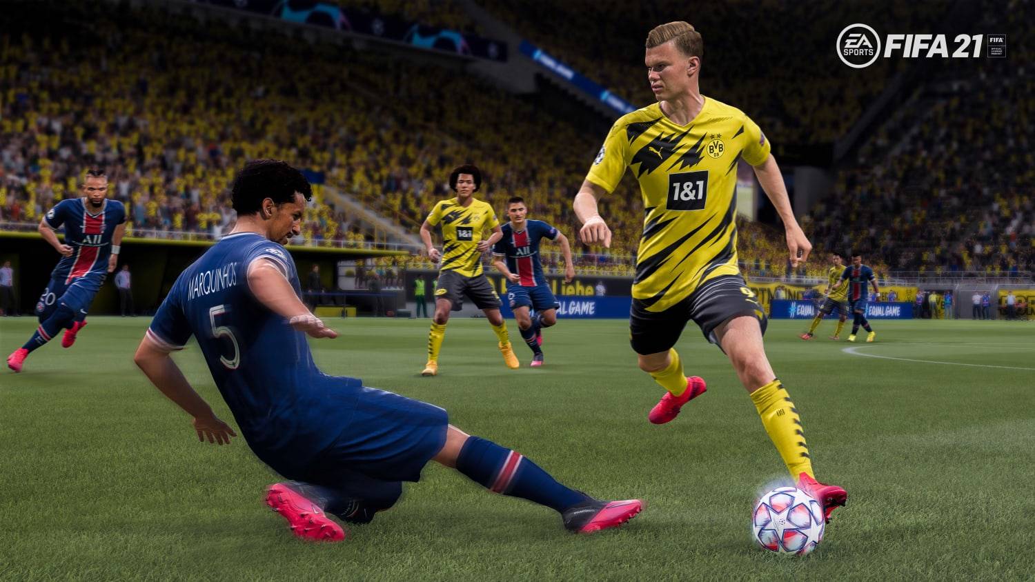 Steam FIFA 21'e büyük bir indirim yaptı