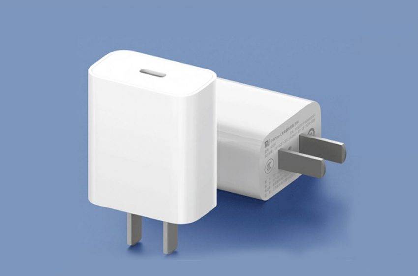 Xiaomi 20W USB-C hızlı şarj adaptörü tanıtıldı!