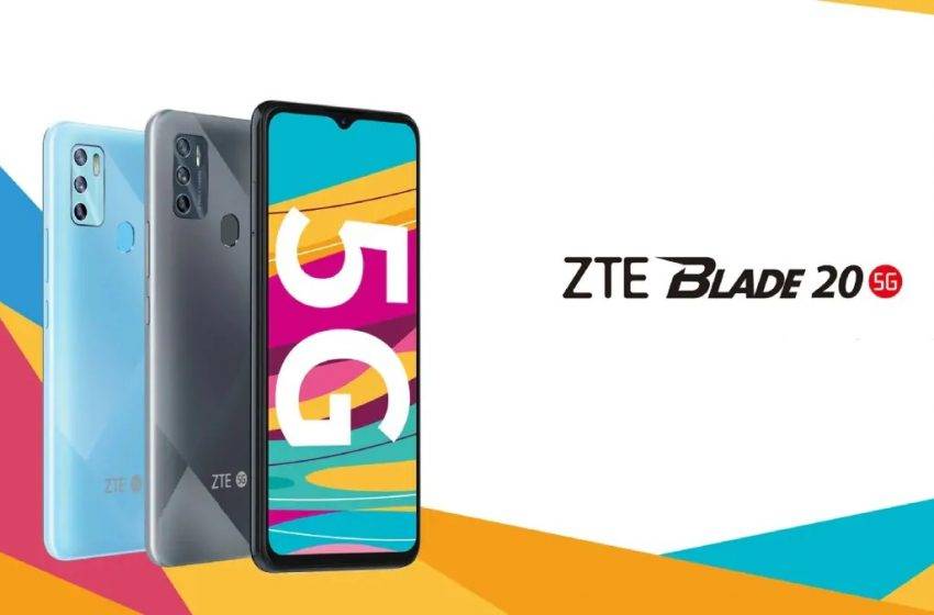 ZTE Blade 20 5G tanıtıldı! İşte fiyatı ve özellikleri