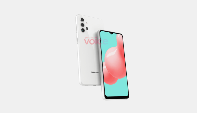 Samsung Galaxy A32 tasarımı ortaya çıktı