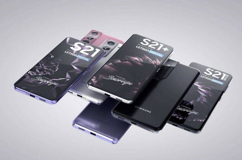 Samsung Galaxy S21 serisi ekran tasarımları ortaya çıktı