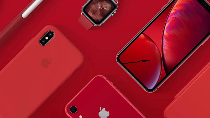 Apple Red Product gelirlerini Korona virüsü için bağışladı
