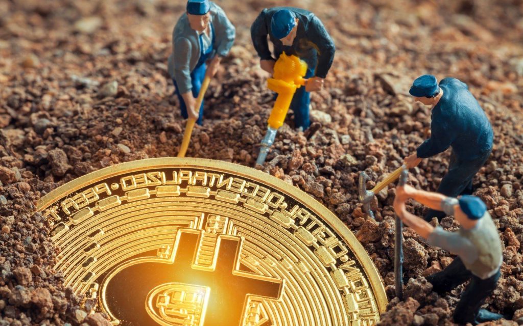 Bitcoin madencilik geliri
