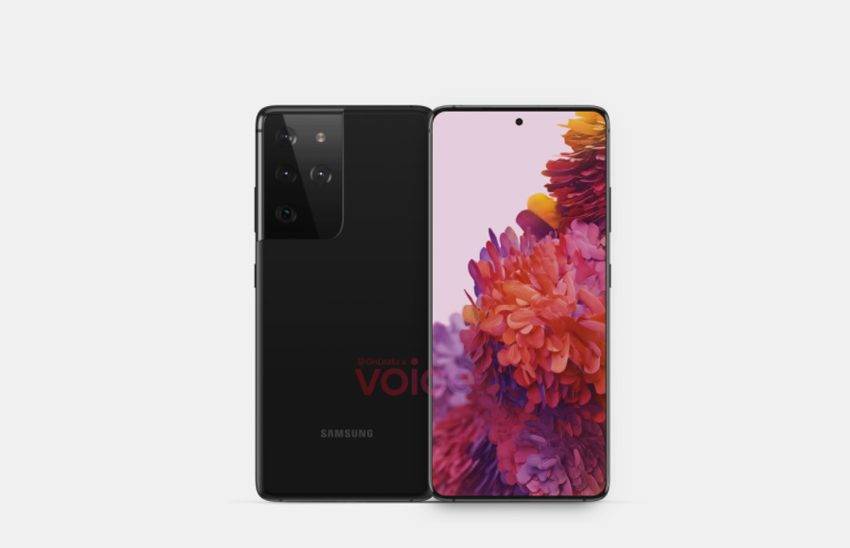 Samsung Galaxy S21 Plus videosu ortaya çıktı