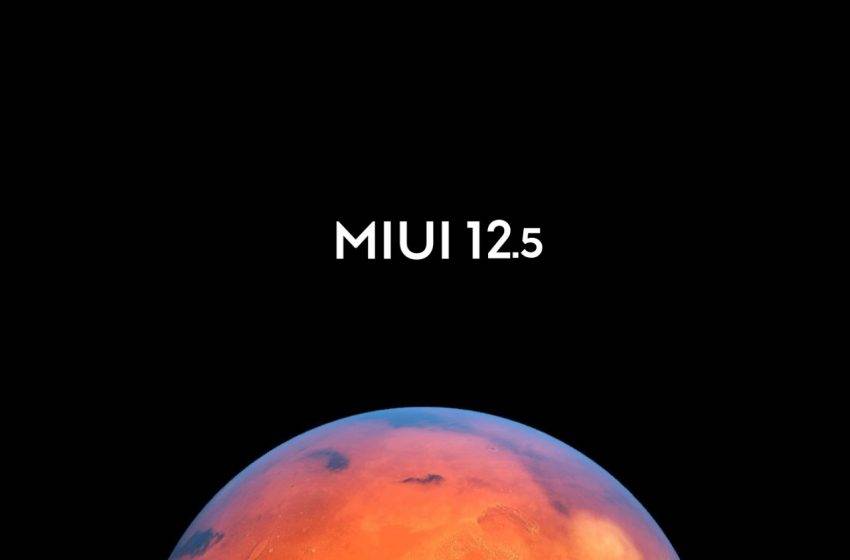 Xiaomi MIUI 12.5 güncellemesini yayınlayacak!