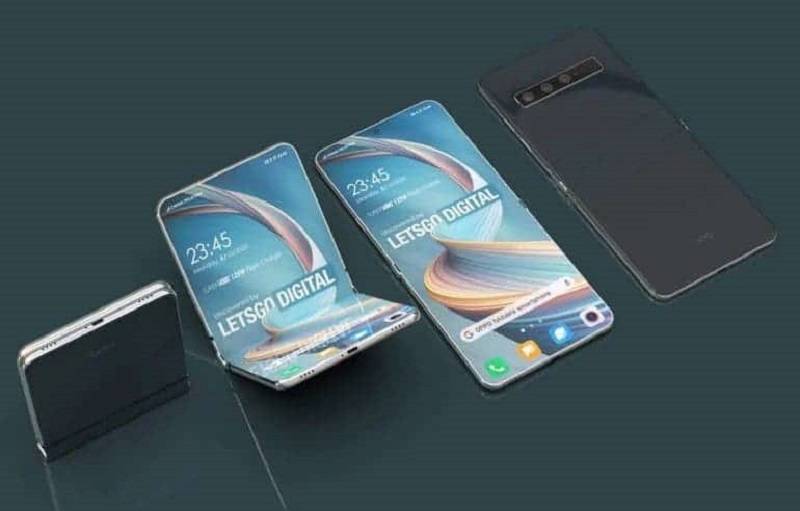 Oppo dikey katlanabilir telefon patenti aldı