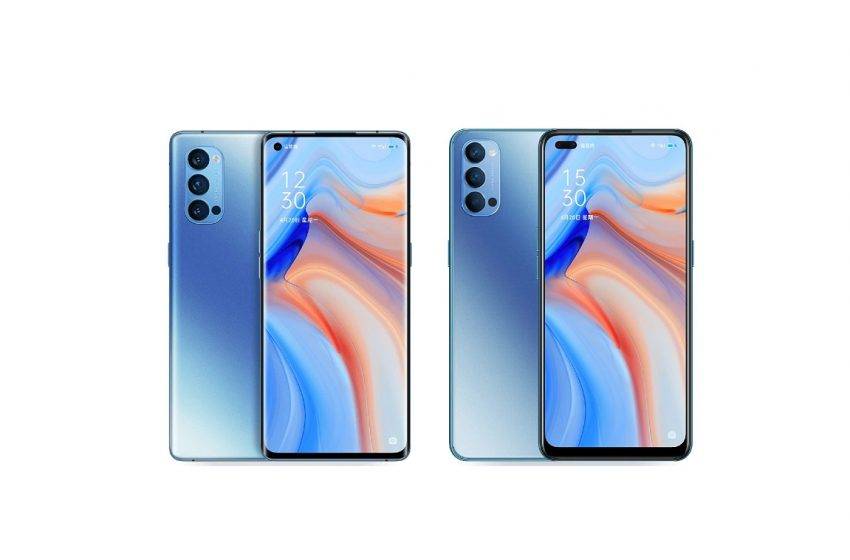 Oppo Reno5 serisi tasarımları ortaya çıktı!
