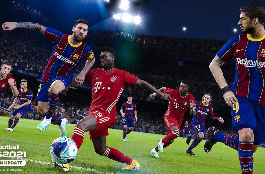 Ücretsiz PES 2021 Lite yayınlandı