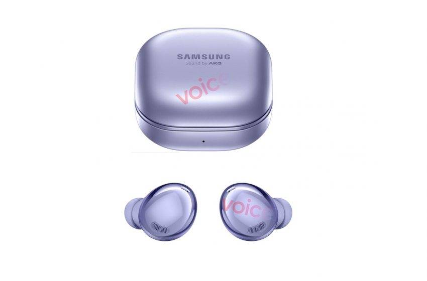Samsung Galaxy Buds Pro tasarımı ortaya çıktı