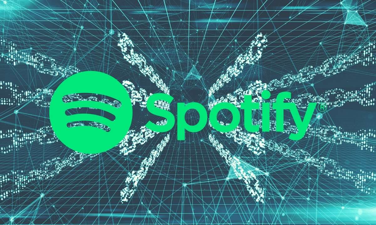 Spotify kripto para
