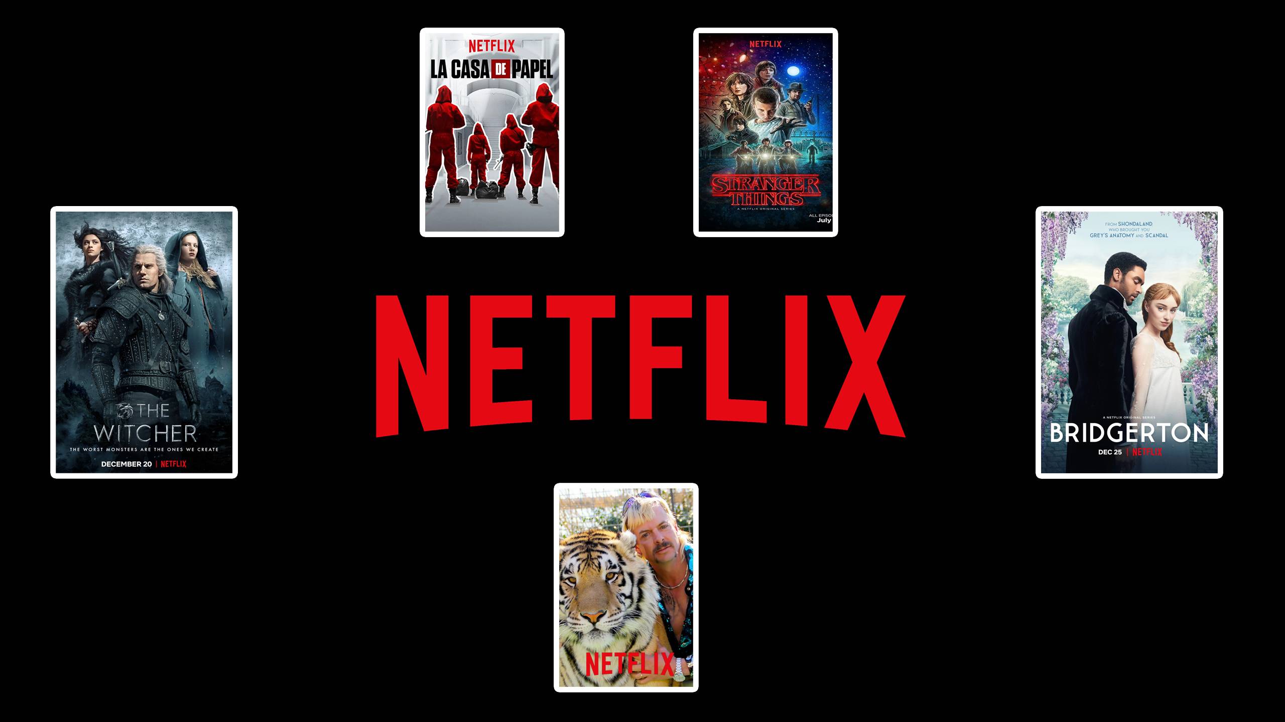 Netflix en çok izlenen 5 diziyi açıkladı