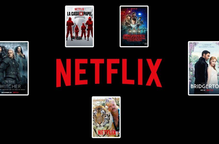 Netflix en çok izlenen 5 diziyi açıkladı