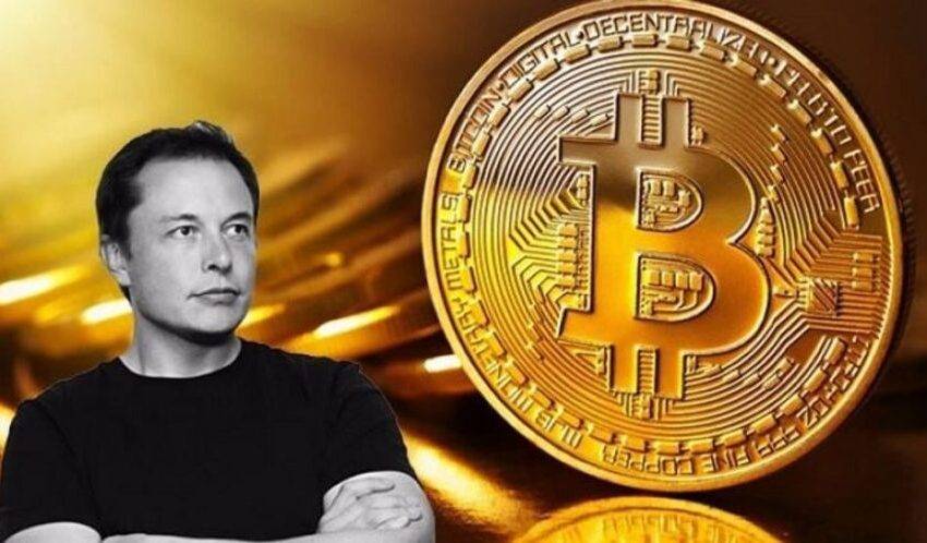 Elon Musk Bitcoin yazdı, Bitcoin uçuşa geçti!