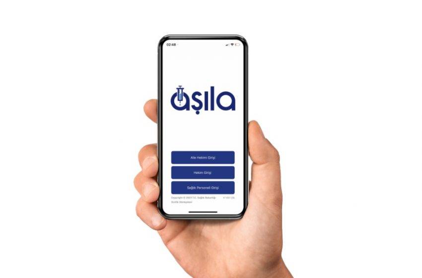 Sağlık Bakanlığı Aşıla uygulamasını yayınladı