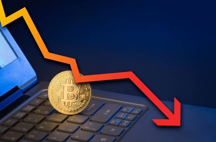 Bitcoin sert düşüş yaşadı!