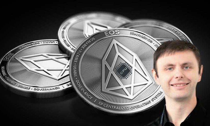 EOS kurucusu Daniel Larimer istifa etti