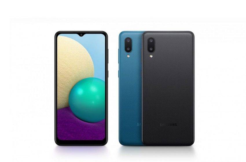 Samsung Galaxy A02 tanıtıldı! İşte fiyatı