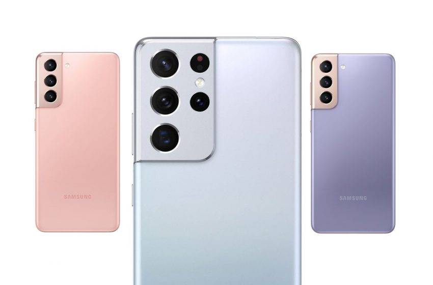 Samsung Galaxy S21 serisi satış hedeflerini açıkladı