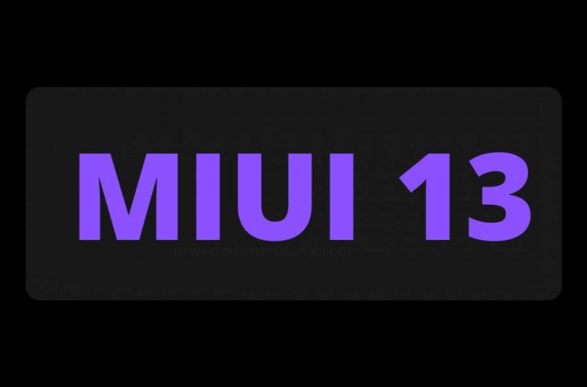 MIUI 13 alacak telefonlar ortaya çıktı!