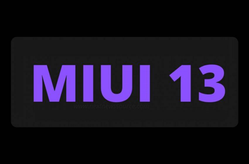 MIUI 13 alacak telefonlar ortaya çıktı!