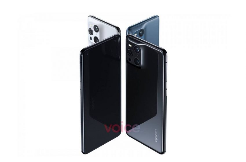 Oppo Find X3 Pro tasarımı sızdırıldı